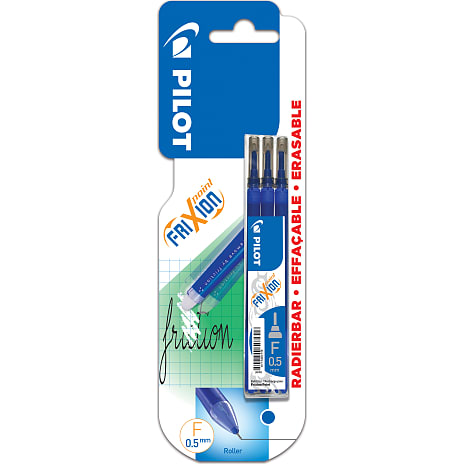 Pilot FriXion Point 0,5 Refill Blå