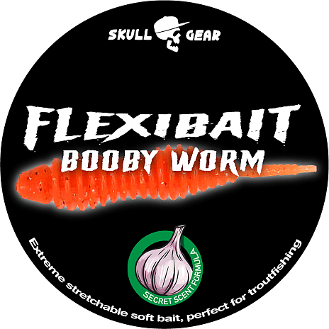 Skull Gear Booby Worm Agn Hvidløg