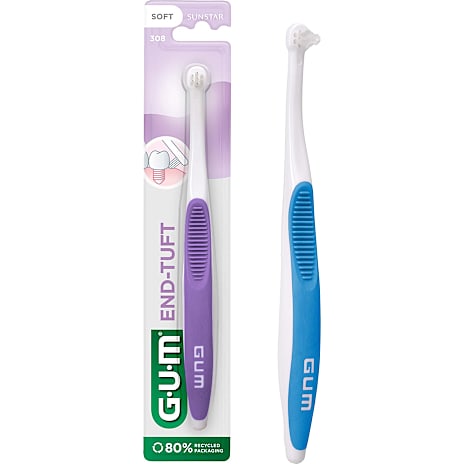 GUM Tandbørste Soft