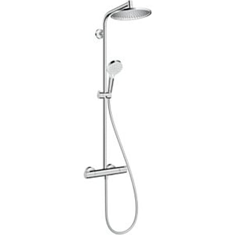 Hans Grohe Crometta S 240 EcoSmart brusesystem