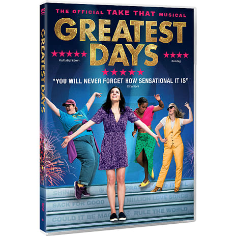 SMD DVD Greatest Days
