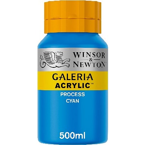 Winsor & Newton Galeria Akrylmaling Process Cyan