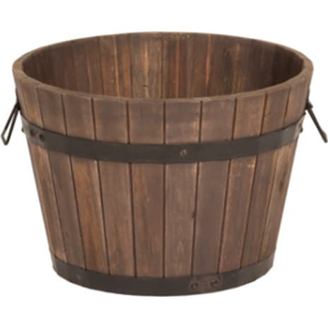 HORTUS Whiskeytønde Potte Ø37 cm Akacietræ