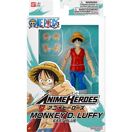 Bandai One Piece Monkey D. Luffy Figur