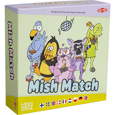 Tactic Games Mish Match