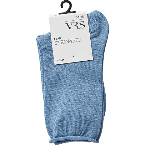 VRS Dame Glimmerstrømper Str. Onesize Blå