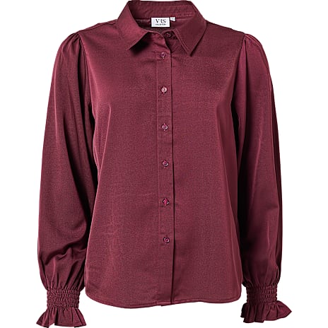 VRS Dame Skjorte Str. 2XL Bordeaux