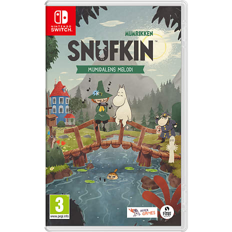 Switch Mumrikken Mumidalens Melodi