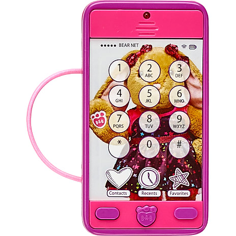 Build-A-Bear Smartphone, lyserød