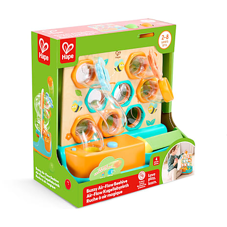 Hape summende bikube med luftstrøm