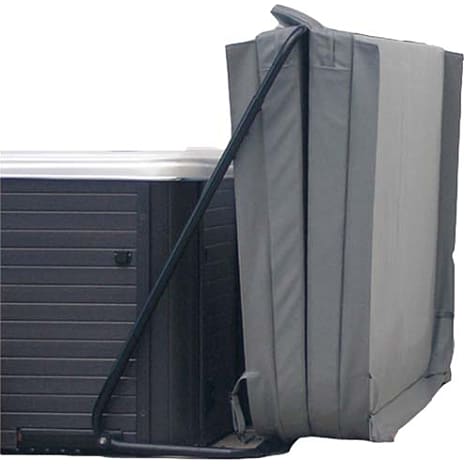 AmericanSpa Bundmonteret Coverlifter til Udespa