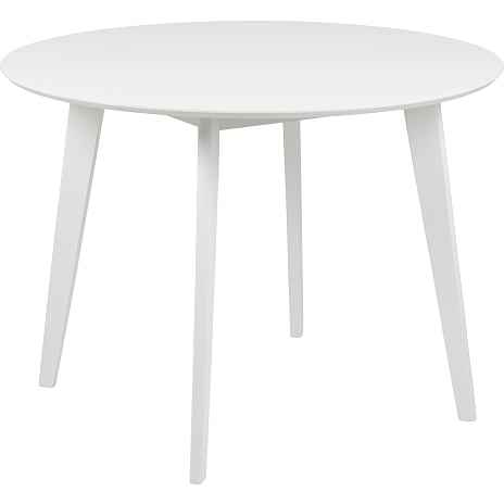AC Design Furniture Roxby spisebord hvidmalet egetræsfinér