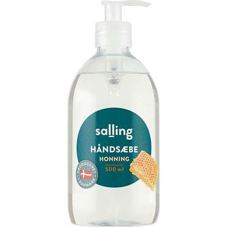 Salling Håndsæbe med Honning