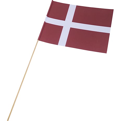 Salling Dannebrog På Træpind