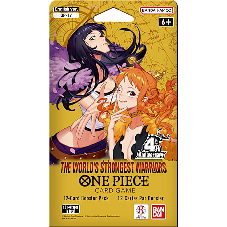 One Piece Card Game Boosterpakke