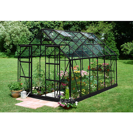Halls Magnum 128 drivhus sort
