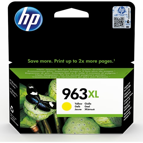 HP 963XL High Yield Yellow Ink printerblæk 1 stk.