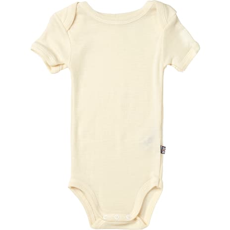 808 baby uld body str. 50 - hvid 1 stk.