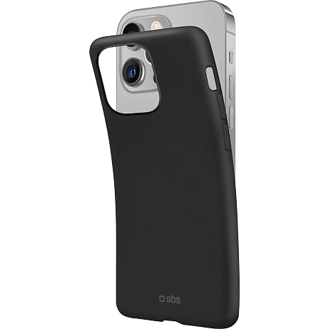 SBS iPhone 13/13 pro/14/14 pro cover - sort 1 stk.