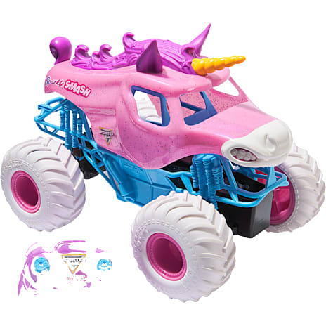 Monster Jam Sparkle Smash Truck