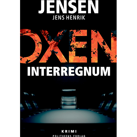 Politikens Forlag Interregnum - Jens Henrik Jensen 1 stk.