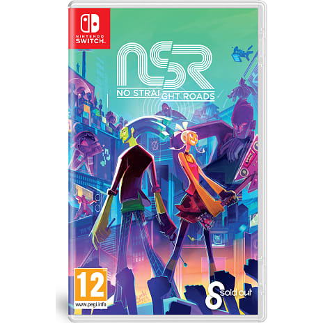 Nintendo Switch No Straight Roads