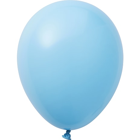Andre Mærker Latexballoner 30 cm 6-pak - lyseblå 6 stk.