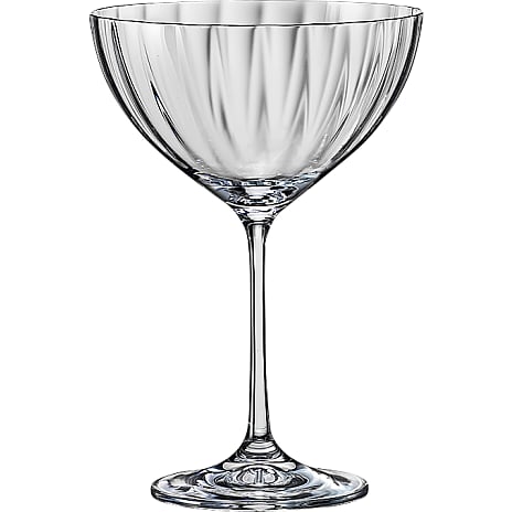 Nuance Champagneskål Krystalglas