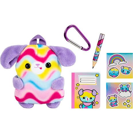 Real Littles Mini Bamse Rygsæk Assorteret