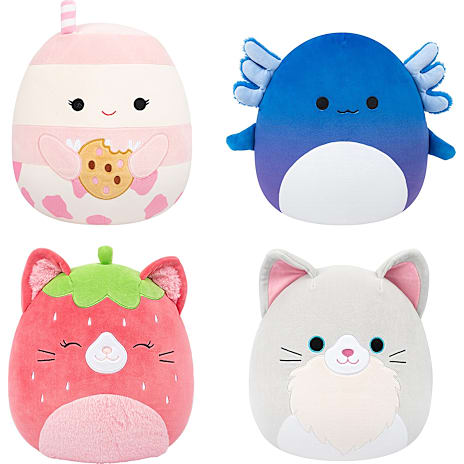 Squishmallows Bamse 30 cm Assorteret