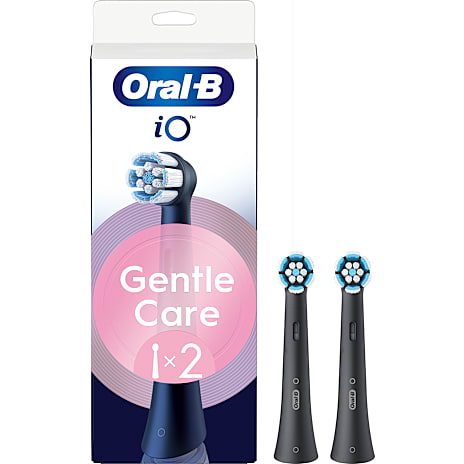 Oral-B iO Gentle Care tandbørstehoveder - sort