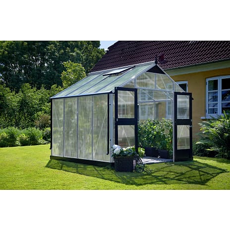 Juliana Premium Drivhus Aluminium