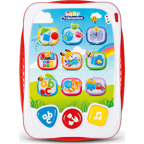 Clementoni Babys Første Tablet Legetøj
