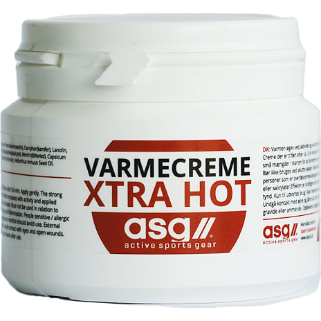ASG Varmecreme Xtra Hot