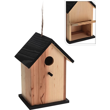 Fuglehus 15x13x22 cm