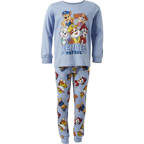 Paw Patrol Pyjamas Str. 122/128 Blå