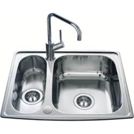 Intra Juvel Horizon Køkkenvask 615x510 mm