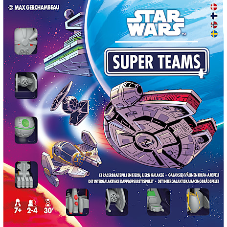 Star Wars Super Teams Brætspil