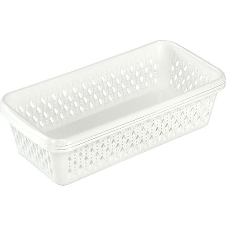 Plast1 Plastkurv 3-pak XS