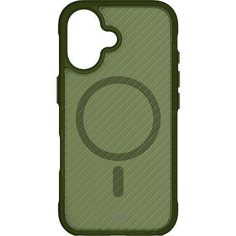 Tech21 iPhone 16 Cover Grøn