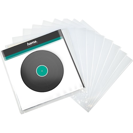 Hama LP Outer Sleeve CD/DVD Lomme