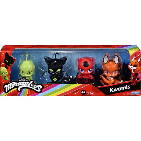 Miraculous Kwami Figurer