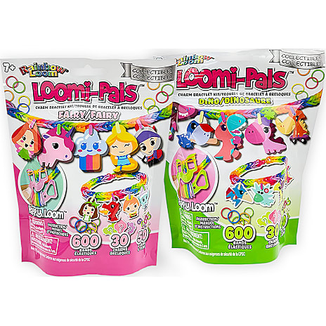 Rainbow Loom-Pals Dino Eventyr Assorteret