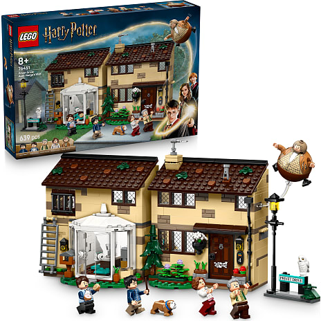 LEGO Harry Potter Ligustervænget: Tante Marges besøg 76451 1 stk.