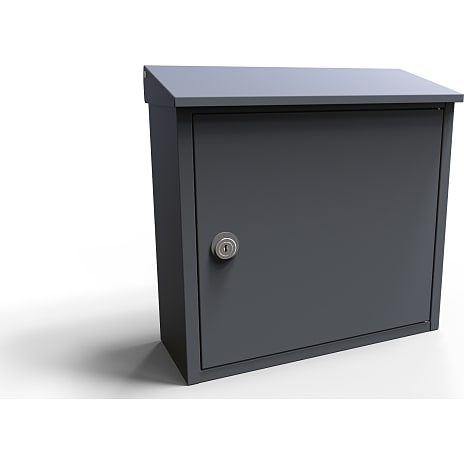 Allux Postkasse Model 400 Antracit