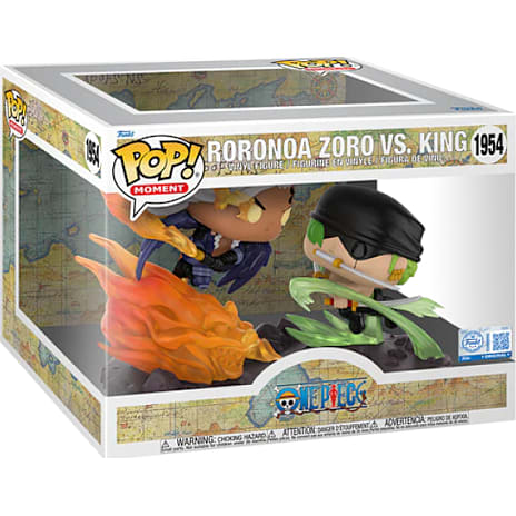 Funko POP! One Piece Roronoa Zoro vs. King