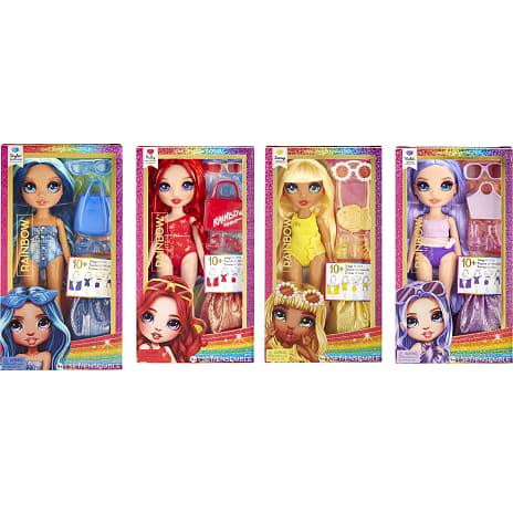 Rainbow High Swim and Style dukker - assorteret