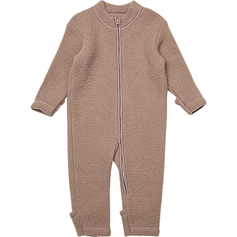 808 Baby Uldheldragt Beige str. 74/80