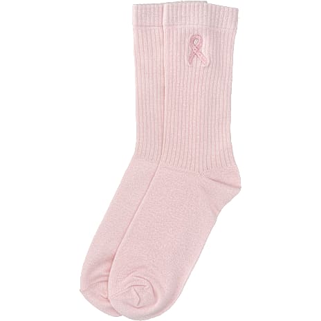 VRS Dame Strømper Støt Brysterne Str. Onesize Pink