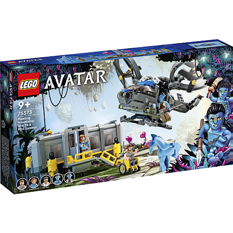 LEGO Avatar Svævende Bjerge: Station 26 og RDA Samson 75573